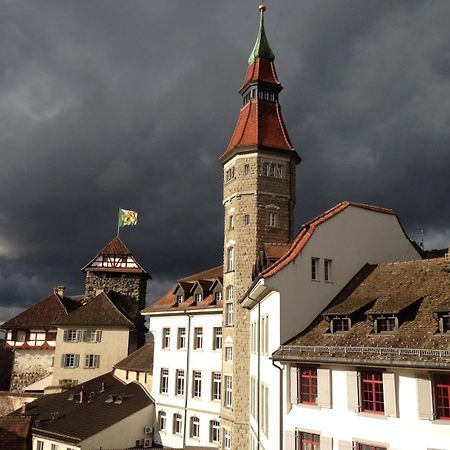 Gasthof zum Falken Frauenfeld Exterior foto