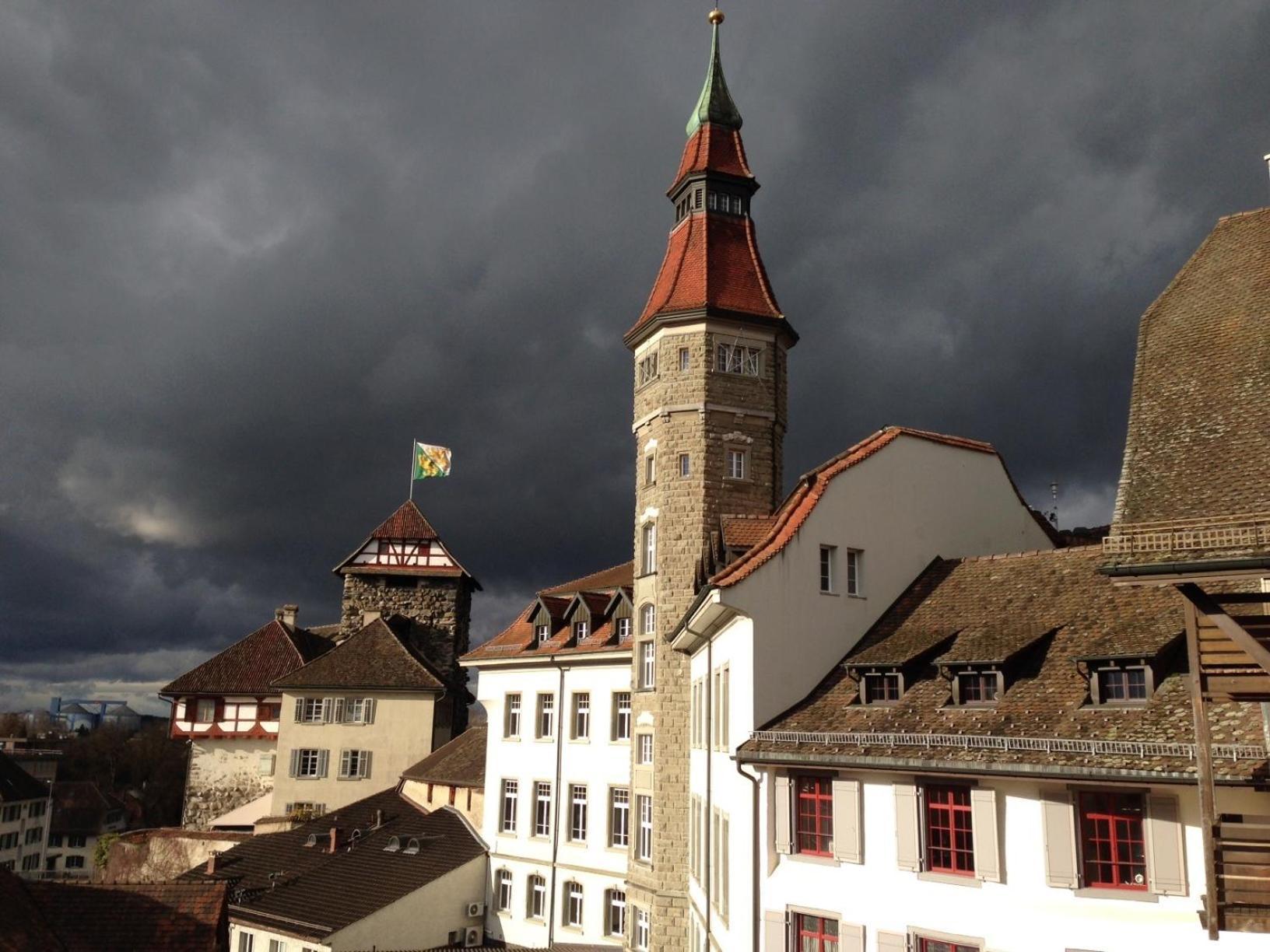 Gasthof zum Falken Frauenfeld Exterior foto