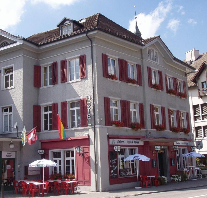 Gasthof zum Falken Frauenfeld Exterior foto